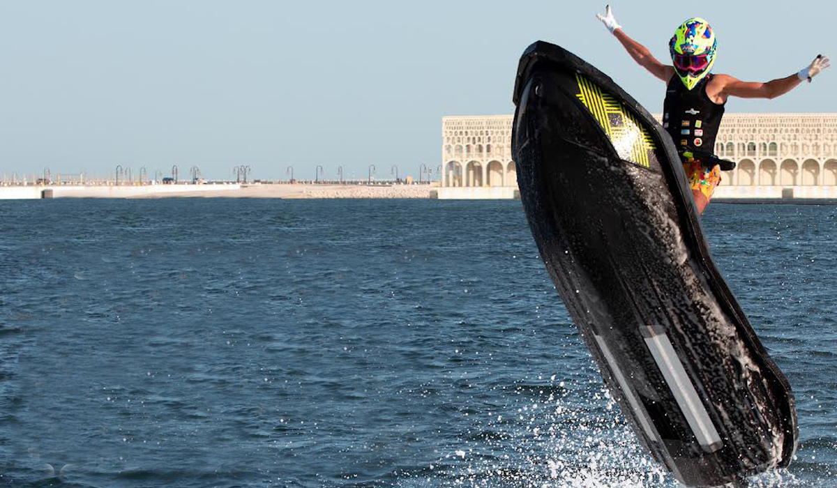 Old Doha Port to hold first Jet Ski Jump Competition 